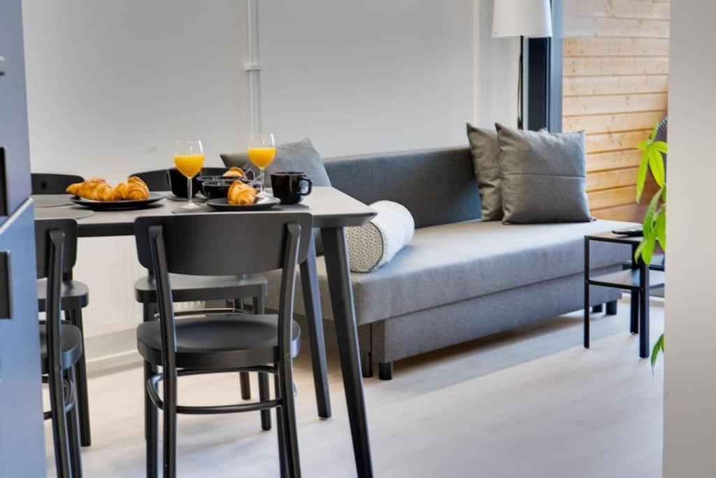 Best Location In Tampere! Modern City Apartment, 2Rooms, Kitchen And Balcony Екстериор снимка